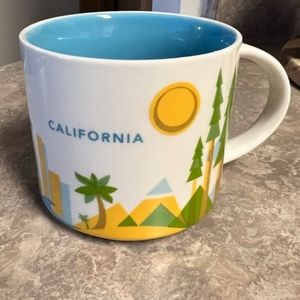 Starbucks | You Are Here Collection  California Mug 14 oz.